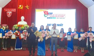 Chung kết hội thi báo cáo viên, tuyên truyền viên giỏi của Đoàn