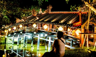 Khám phá phiên chợ đêm độc đáo bên di tích Cầu Ngói gần 250 tuổi