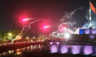 Bất ngờ nguồn gốc vật tư ‘quá đát’ dùng bắn hỏa pháo thần công trên Kỳ Đài Huế gây sự cố nguy hiểm