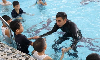 Dạy bơi miễn phí cho trẻ em Thừa Thiên-Huế