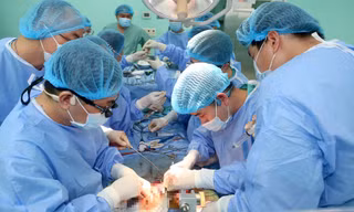 Bệnh viện T.Ư Huế lập ‘kỷ lục’ thực hiện 8 ca ghép tạng trong 48 giờ
