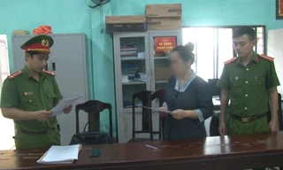 Bắt tạm giam người phụ nữ cho vay lãi suất ‘cắt cổ’ 730%/năm