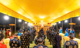 Tôn nghiêm lễ tế Xã Tắc tại Huế