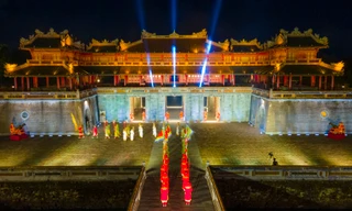 Mở cửa, miễn phí tham quan Đại nội Huế về đêm