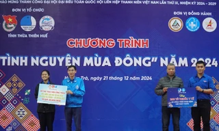 Tuổi trẻ Thừa Thiên-Huế ra quân tình nguyện mùa Đông