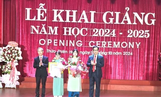 Hơn 13.300 tân sinh viên Đại học Huế bước vào năm học mới