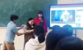 Kỷ luật nam giáo viên khóa tay, xô đẩy nữ đồng nghiệp ra khỏi lớp