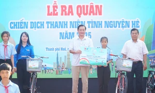 Tuổi trẻ Huế chuyển đổi số trong công tác tình nguyện 