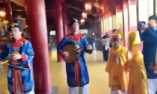 Đón đoàn tham quan gây ồn ào, Trung tâm Bảo tồn Di tích Huế nhận sai sót