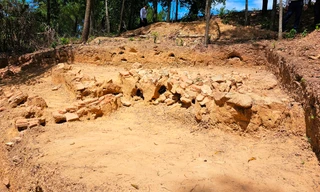 Phát hiện những dấu tích quan trọng của đàn tế Nam Giao triều Tây Sơn ở Huế