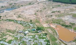 Cận cảnh dự án sân golf gần 1.900 tỷ ì ạch suốt 18 năm, sắp bị thu hồi đất