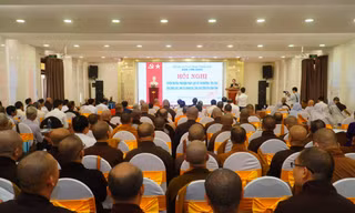 Phổ biến pháp luật về tín ngưỡng, tôn giáo cho các chức sắc, chức việc, nhà tu hành tại Huế