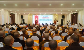Phổ biến pháp luật về tín ngưỡng, tôn giáo cho các chức sắc, chức việc, nhà tu hành tại Huế