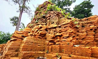 Phát hiện hết sức bất ngờ về tháp đôi Liễu Cốc ở Huế