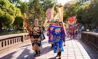 Tri ân vị chúa Nguyễn định chế áo dài Việt Nam