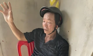 Chồng dùng dao phay chém trọng thương vợ do mâu thuẫn gia đình