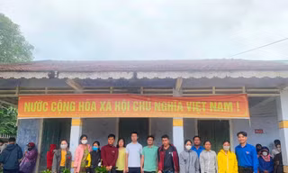 Tỉnh Đoàn TT-Huế triển khai chương trình giảm nghèo bền vững tại huyện biên giới A Lưới