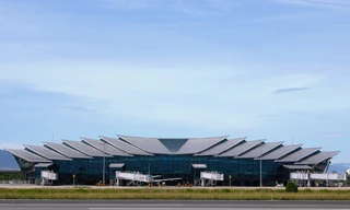 Khánh thành ga hàng không có kiến trúc độc đáo nhất Việt Nam 