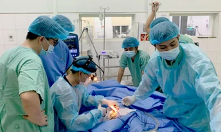 Cứu bệnh nhi bị viêm cơ tim tối cấp, nguy kịch