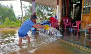 TT-Huế cảnh báo mưa lớn còn tiếp diễn gây nguy cơ tái ngập 