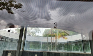 Nhà vệ sinh công cộng như trong khách sạn hạng sang ở Huế