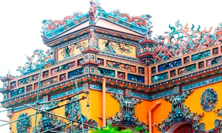 Chiêm ngưỡng cung điện độc đáo, nguy nga trong Đại nội Huế sắp hoàn thành trùng tu