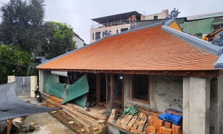 Dần ‘sống lại’ vườn thơ Châu Hương Viên xứ Huế sau 1 năm trùng tu