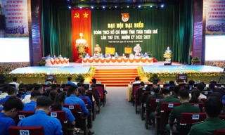 Đại hội Đoàn tỉnh TT-Huế không nhận hoa chúc mừng vì chương trình ‘Giảm nghèo bền vững’