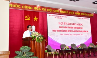 Phát huy giá trị văn hóa, sức mạnh con người Huế