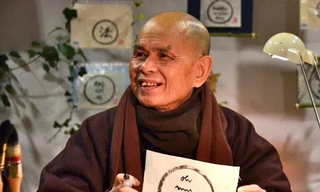 Di thể Thiền sư Thích Nhất Hạnh sẽ được hỏa táng tại Huế