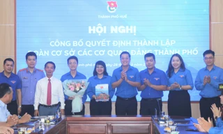 Thành lập Đoàn cơ sở các cơ quan Đảng thành phố Huế