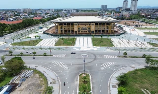 'Chốt' thời gian hoàn thành Quảng trường văn hóa thể thao gần 200 tỷ tại Huế