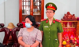 Vay tiền tỷ không trả, nguyên cán bộ hội phụ nữ tại TT-Huế bị bắt