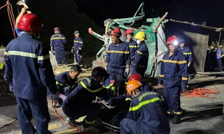 TT-Huế: Tai nạn giao thông nghiêm trọng tại A Lưới, bốn người tử vong