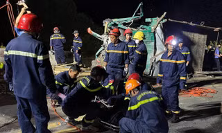 TT-Huế: Tai nạn giao thông nghiêm trọng tại A Lưới, bốn người tử vong