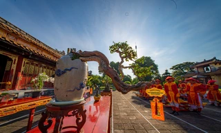 Chiêm ngưỡng kiệt tác ‘vườn thượng uyển’ trong cung đình Huế