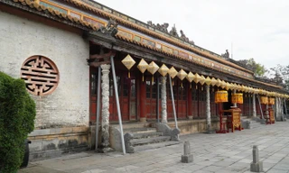 Điện Thái Hòa - Đại nội Huế