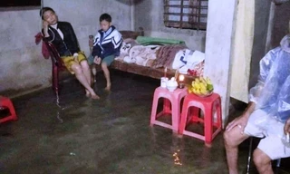 Gặp nạn giữa dòng nước lũ, người đàn ông đuối nước tử vong