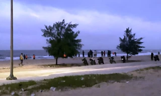 Hai người mất tích trên vùng biển thành phố Huế