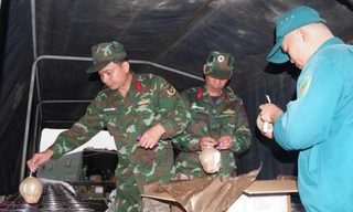 Trận địa pháo hoa giao thừa xứ Huế sẵn sàng khai hỏa