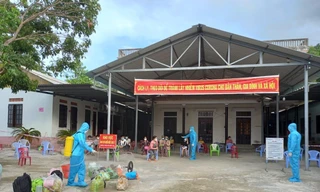 Khu nhà nghỉ này được người dân tự nguyện giao cho cơ quan chức năng làm khu cách ly tập trung có thời hạn đối với công dân trở về từ vùng dịch