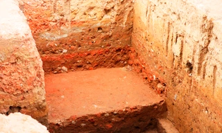 Phát lộ những dấu tích quan trọng tại ngôi điện lớn nhất Đại nội Huế