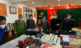 Công an TT-Huế thu giữ nhiều tang vật liên quan vụ án