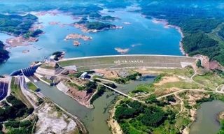 Hồ chứa nước Tả Trạch - công trình quan trọng liên quan đến an ninh quốc gia (ảnh Internet)