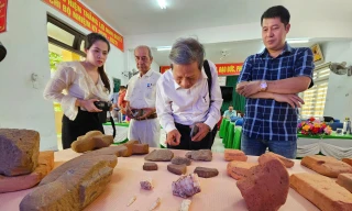 Nhiều phát hiện khảo cổ học bất ngờ tại Tháp đôi Liễu Cốc