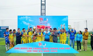 Tìm ra quán quân giải bóng đá Thanh niên thành phố Huế lần thứ VII