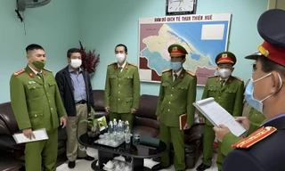 Phục hồi điều tra vụ án tại CDC Thừa thiên-Huế