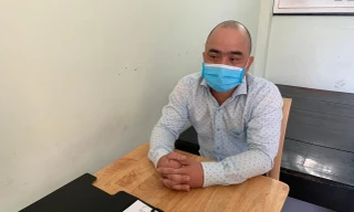 Bị can Nguyễn Đình Quý