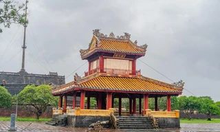 Di tích Cố đô Huế sau bão số 4