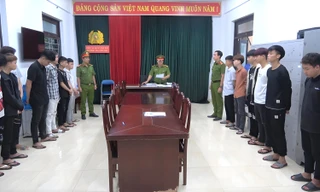 Mang dao, kiếm đi giải quyết mâu thuẫn, nhiều thanh thiếu niên bị khởi tố